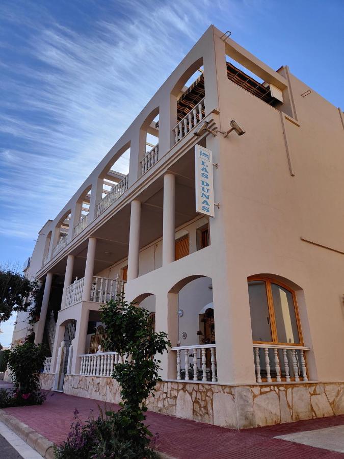 Hostal Las Dunas Cabo De Gata Exterior photo