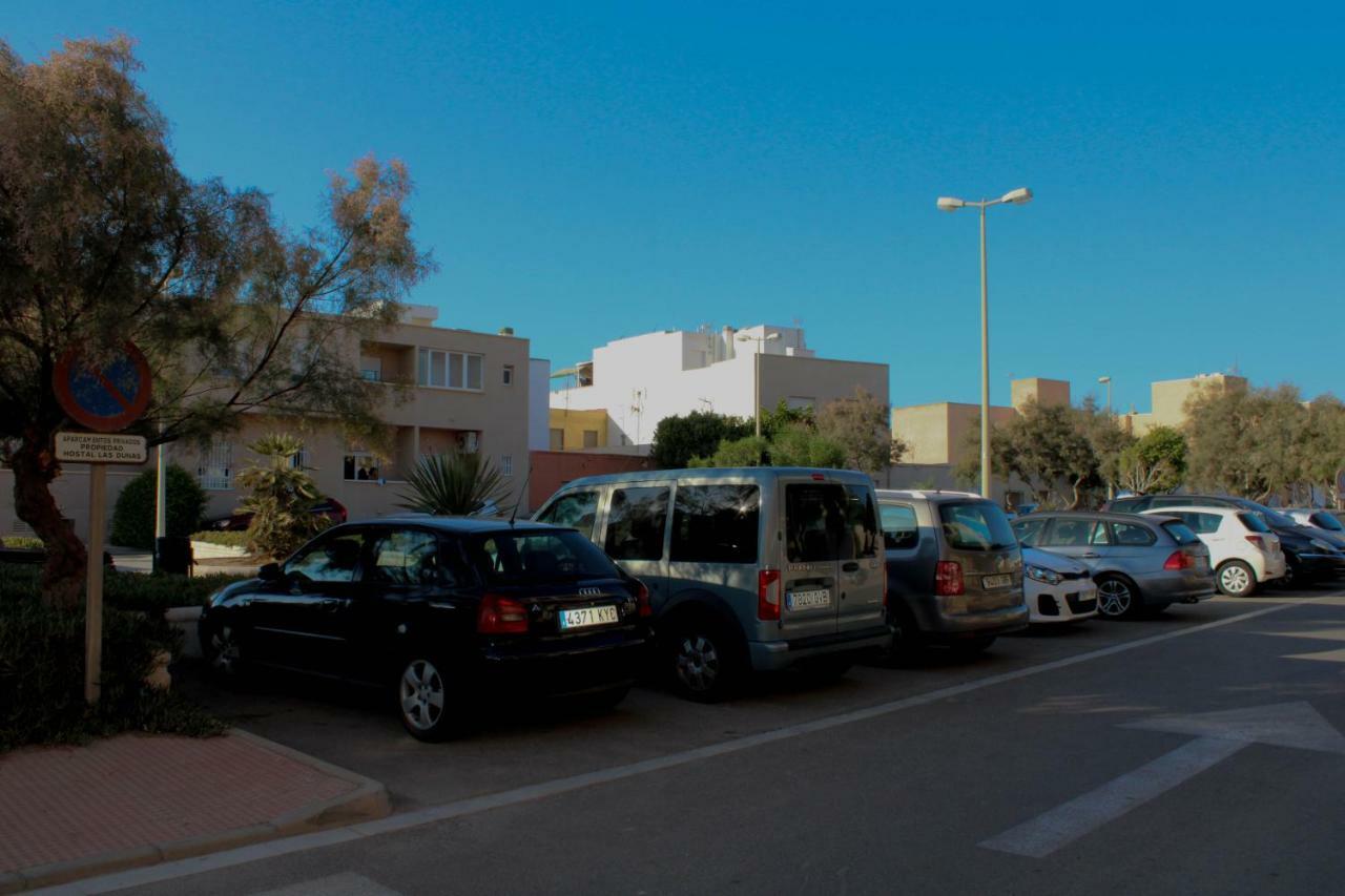 Hostal Las Dunas Cabo De Gata Exterior photo